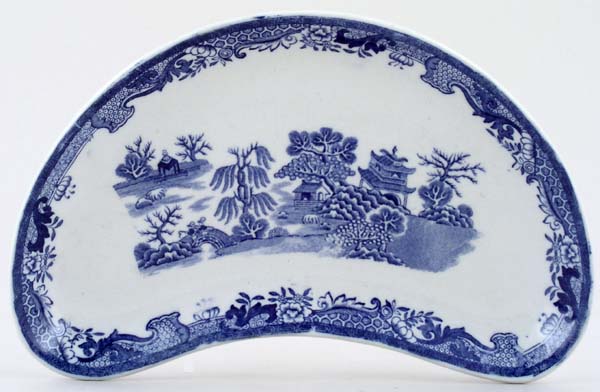Crescent Side Dish c1920s